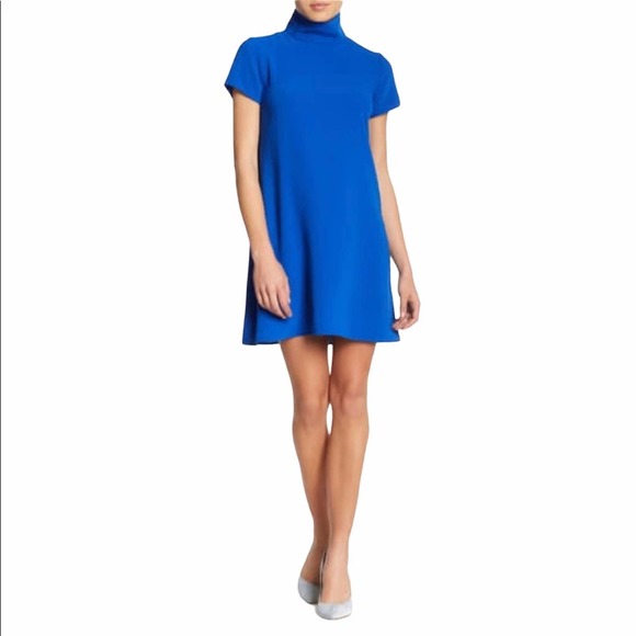 Amanda Uprichard Black Connor Keyhole Shift Dress - Picture 11 of 12